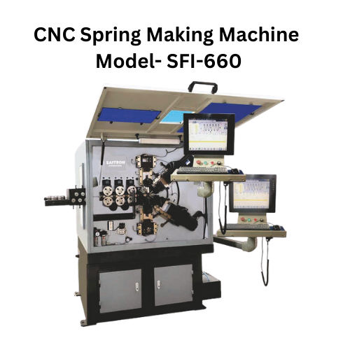 CNC Spring Making Machine SFI-660