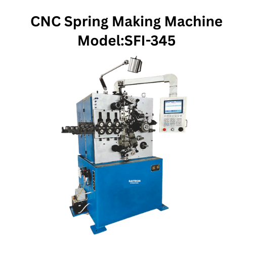 CNC Spring Making Machine SFI-345