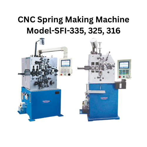 CNC Spring Making Machine SFI-335, SFI-325, SFI-316