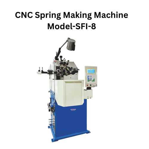 CNC Spring Making Machine SFI-8