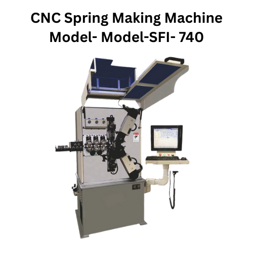 CNC Spring Making Machine SFI-740