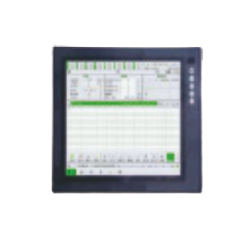 HMI panel display