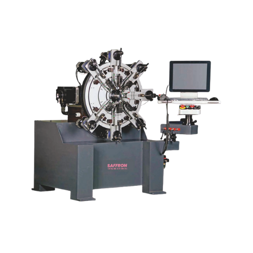 Spring Forming Machine