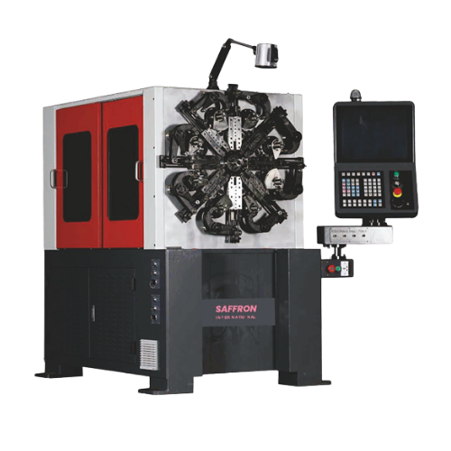 Spring Forming Machine